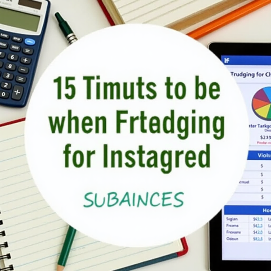 Budget planning tools and calculators