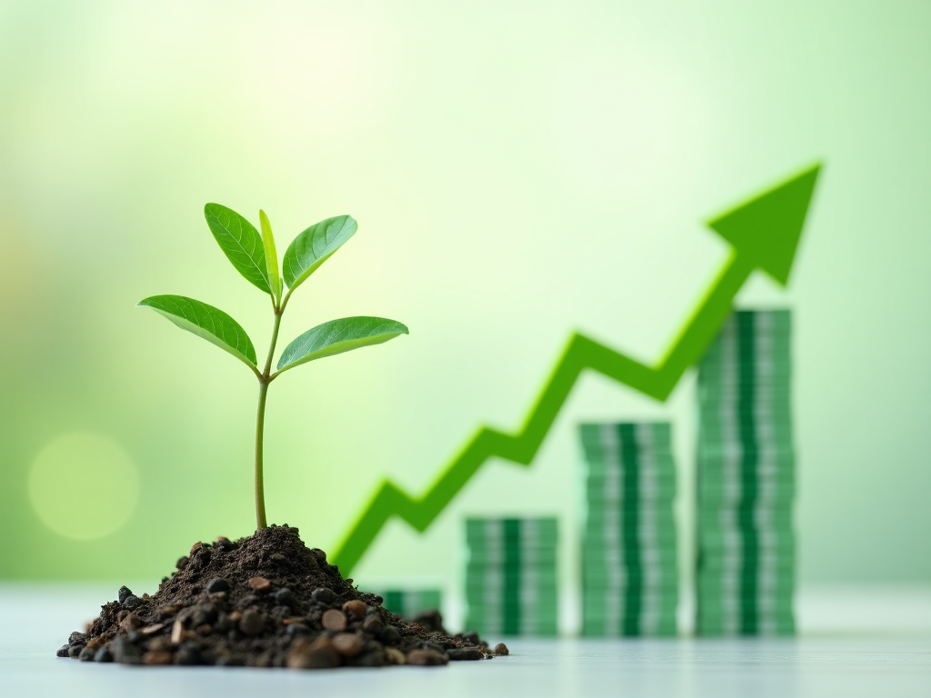 Sustainable finance and ethical investment concepts